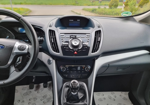 Ford Grand C-MAX cena 32900 przebieg: 141000, rok produkcji 2011 z Mogilno małe 497